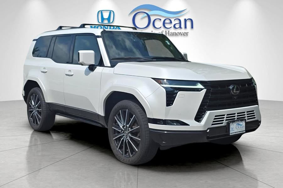2025 Lexus GX 550 Luxury+