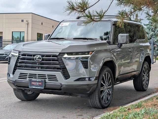 2025 Lexus GX - 550 Luxury Plus