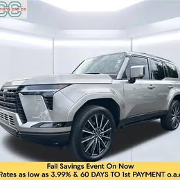 2024 Lexus GX 550 Luxury+