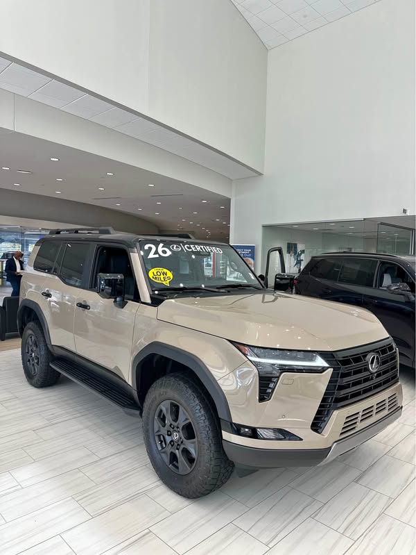 2026 Lexus GX