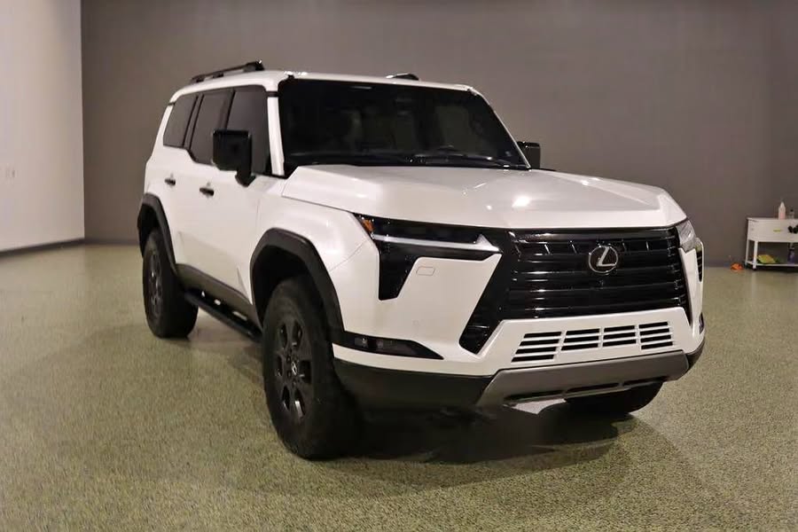 2025 Lexus GX 550 Overtrail