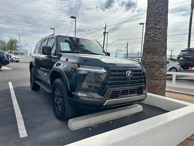 2025 Lexus GX - 550 premium