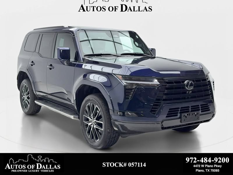 2025 Lexus GX 550 Premium+ NAV,CAM,SUNROOF,CLMT STS,BLIND SPOT,3 \ud83d\udd25