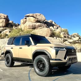 2026 Lexus gx 550 overtrail Overtrail Custom
