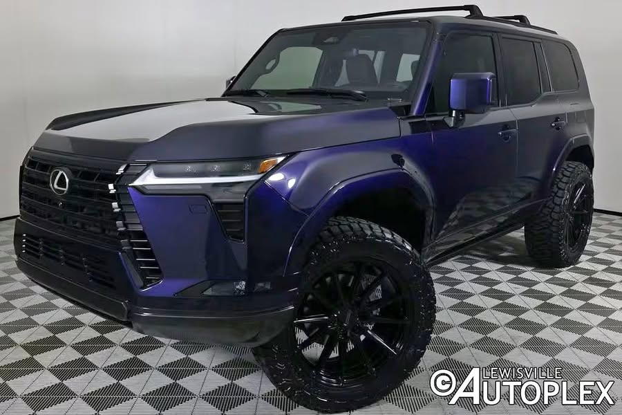 2026 Lexus GX 550 550 Luxury+