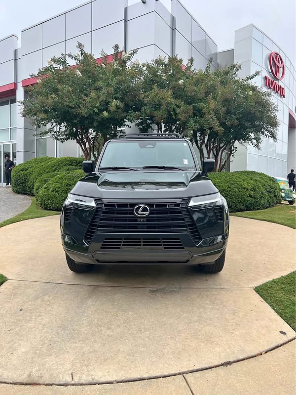 2025 Lexus GX - GX 550 Luxury