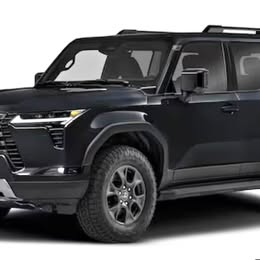 2024 LEXUS GX 550 OVERTRAIL+