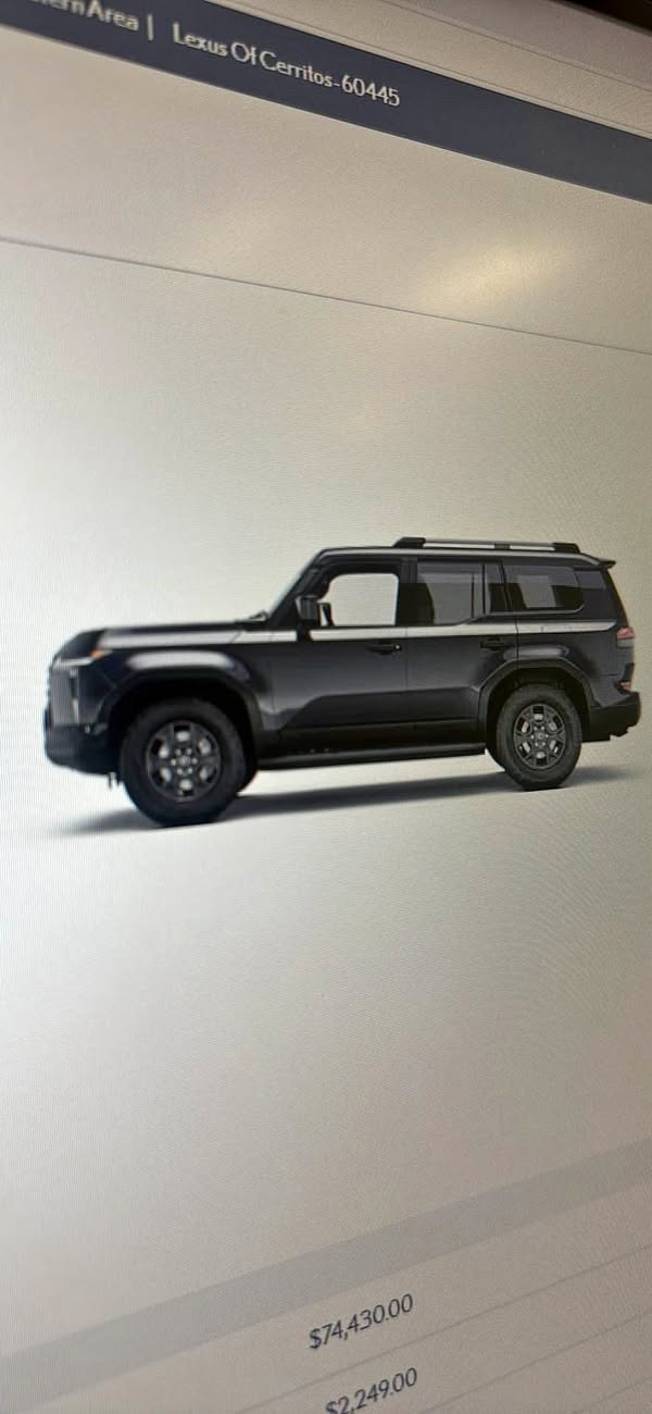 2026 Lexus GX - 550 Over Trail