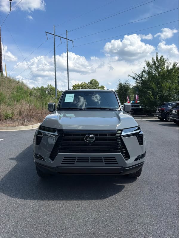 2025 Lexus GX - 550 Luxury+
