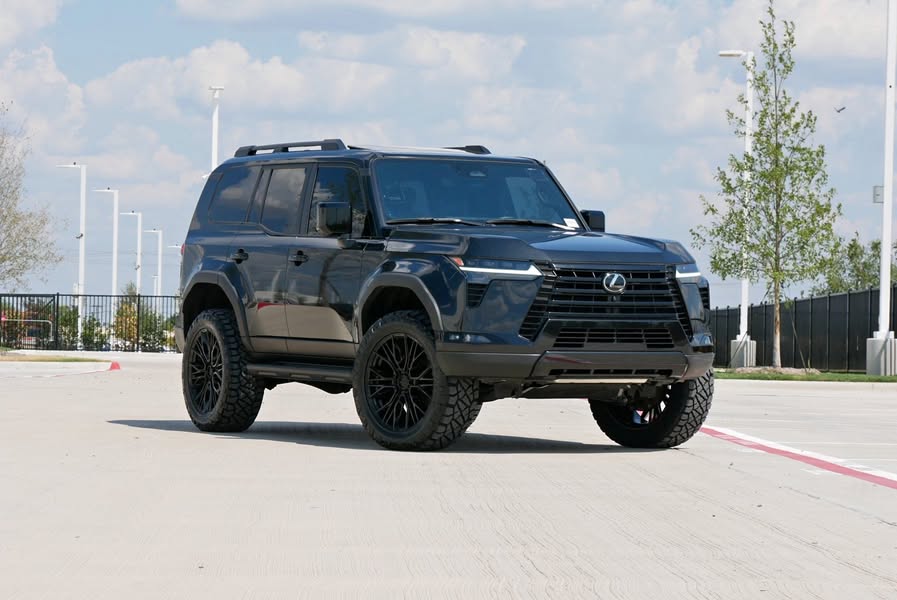 2025 Lexus GX 550 Overtrail