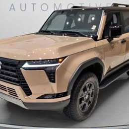 2026 Lexus GX 550 Overtrail