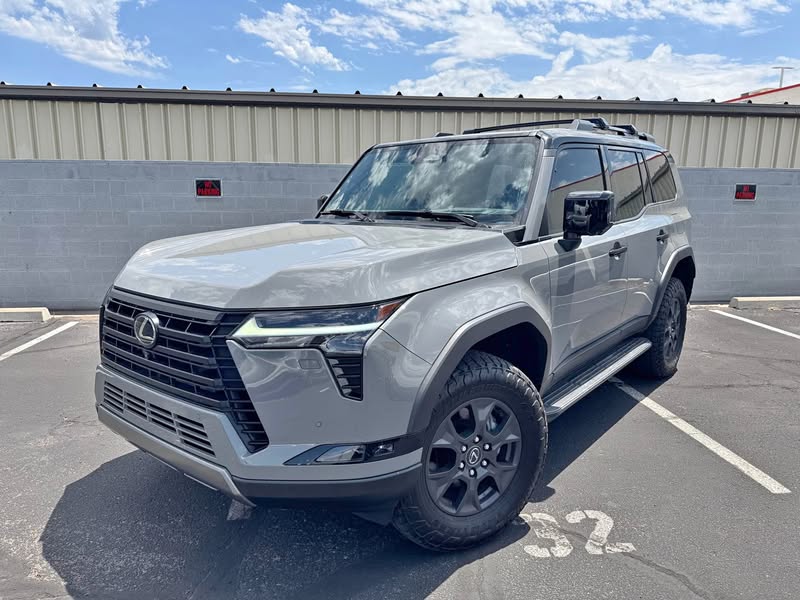 2024 Lexus GX - GX550 Overtrail +
