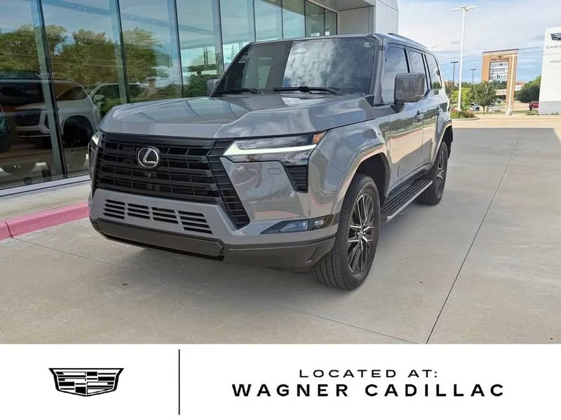 2025 Lexus gx premium+