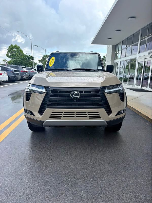 2026 Lexus GX - 550 Overtrail +