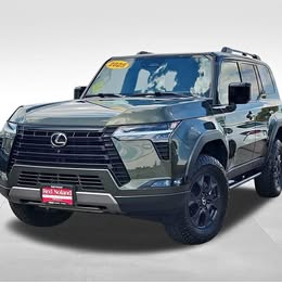 2025 Lexus gx 550 overtrail+