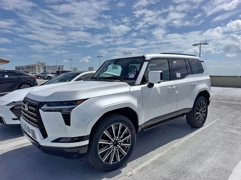 2026 Lexus GX 550 Luxury+