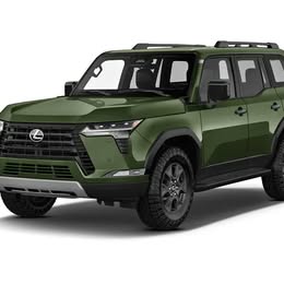 2026 Lexus GX 550 OVERTRAIL