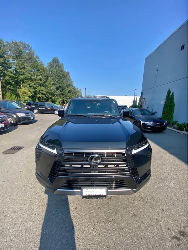 2026 Lexus GX 550 Overtrail+
