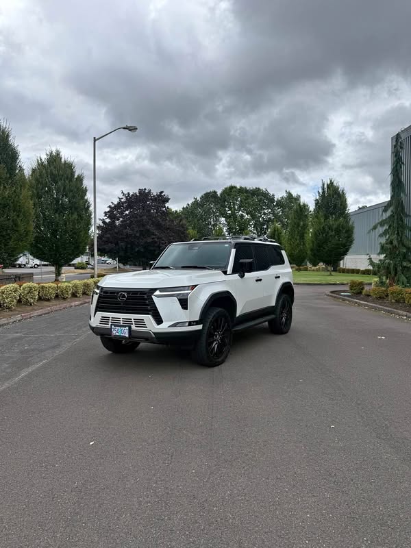 2024 Lexus GX 550 Overtrail+
