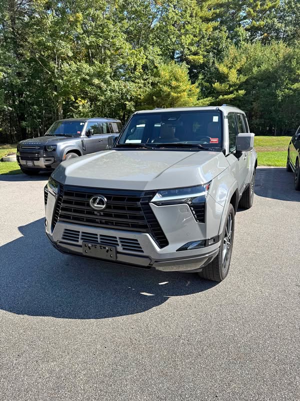 2024 Lexus GX - 550 Luxury+