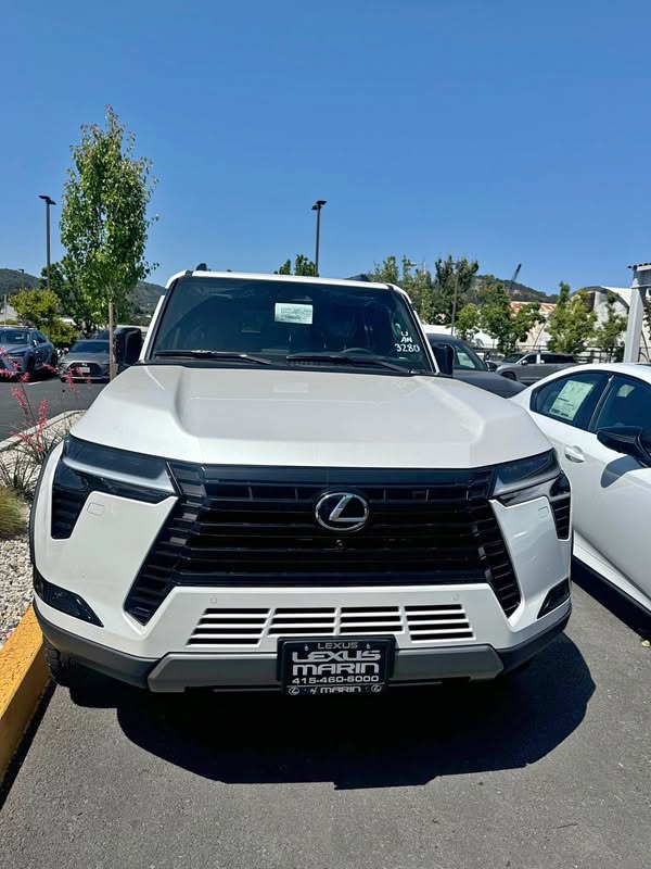 2026 Lexus GX - 550 Overtrail