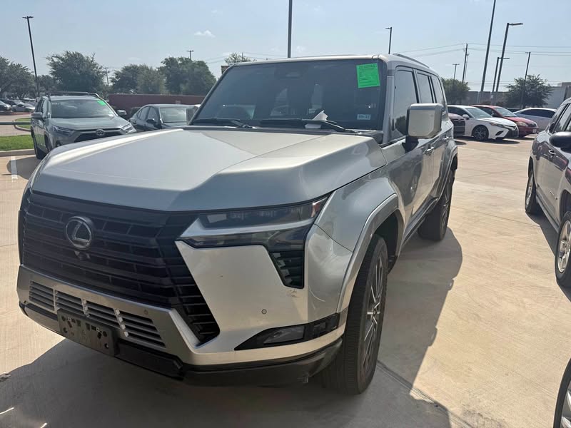 2025 Lexus GX - 550 Luxury +