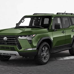 2026 Lexus GX 550