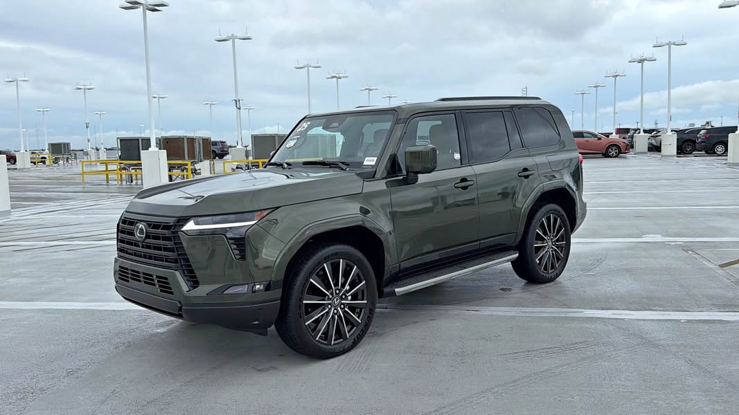 2025 Lexus GX - GX 550 Luxury