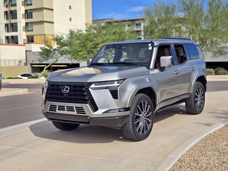 2026 Lexus GX - 550 Luxury Plus