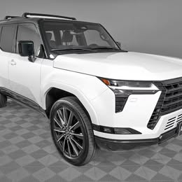 2024 Lexus GX 550 550 Luxury+