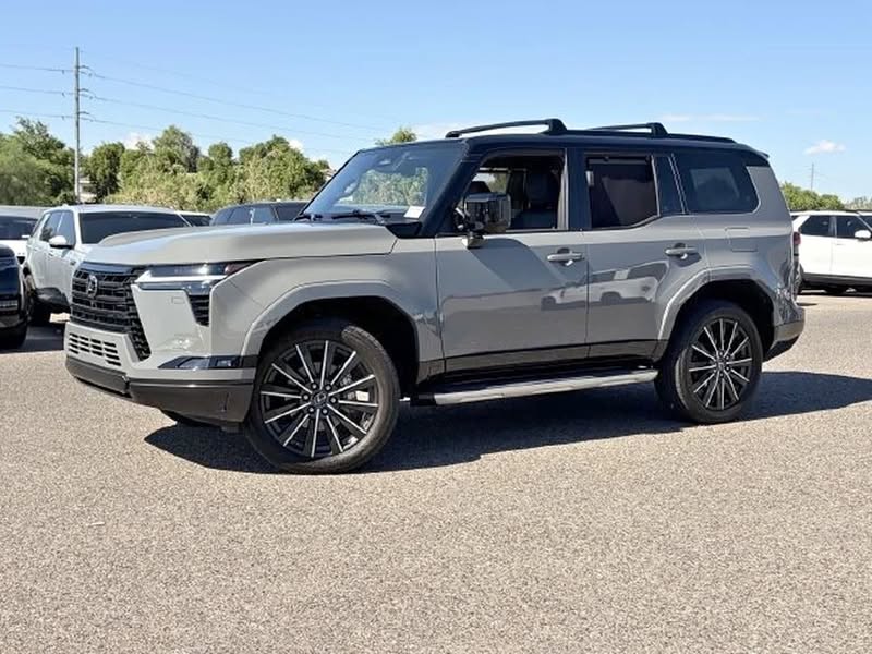 2024 Lexus gx 550 luxury