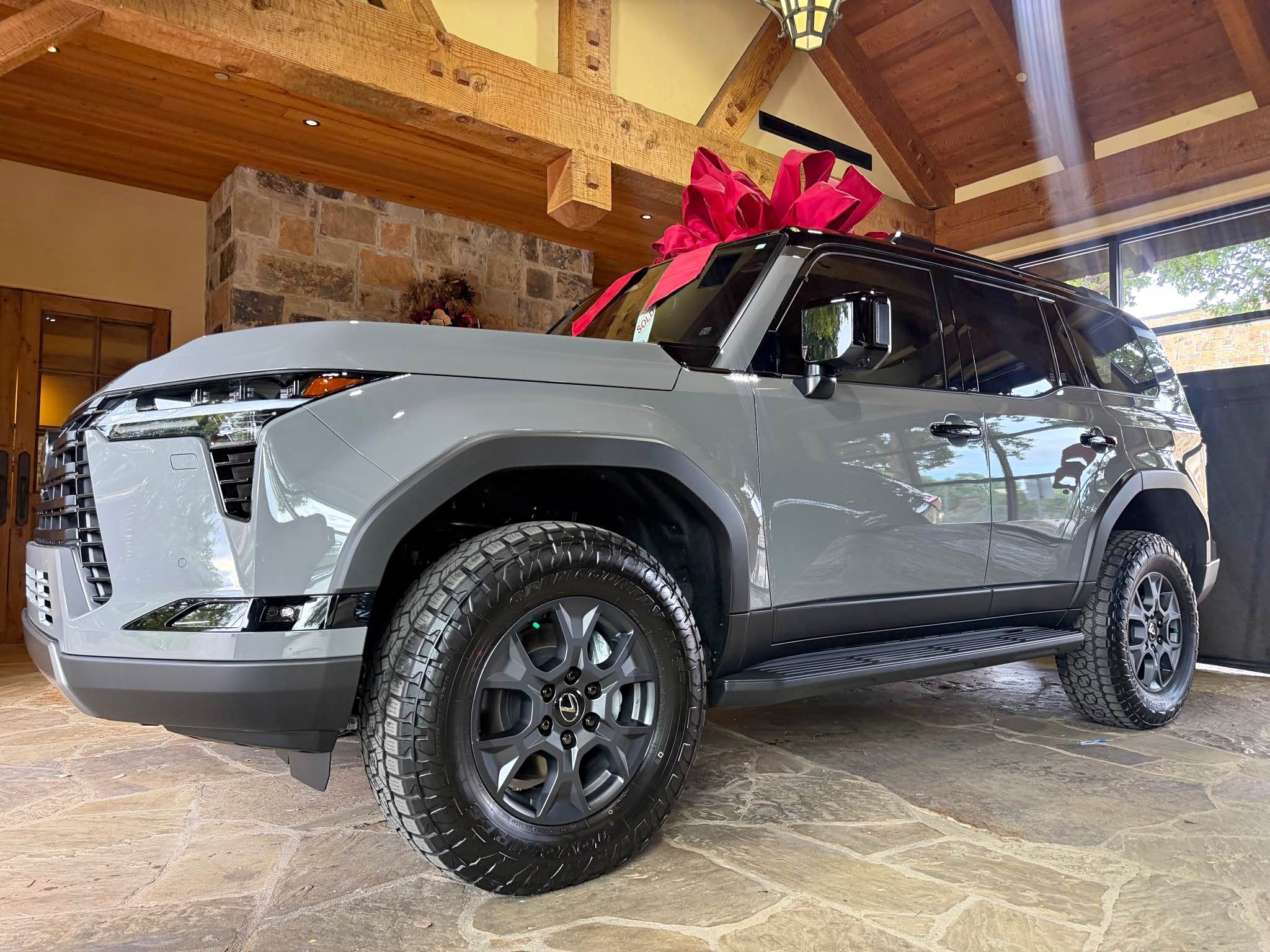 2026 Lexus GX - 550 Brand New Over Trail Plus