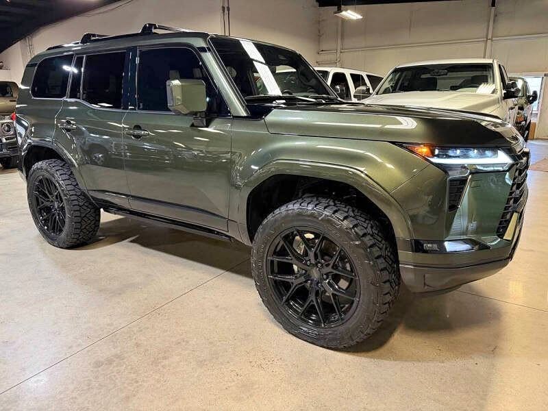 2025 Lexus GX 550 LUXURY+