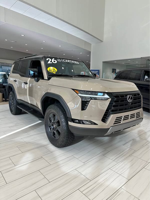2026 Lexus GX - GX 550 Overtrail