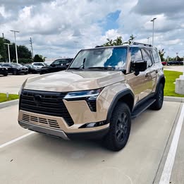 2025 Lexus GX 550 Overtrail+