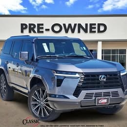 2025 Lexus GX 550 LUXURY