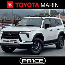 2025 Lexus GX 550 Overtrail