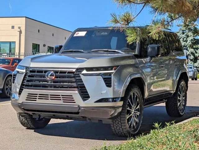 2025 Lexus GX - 550 Luxury +