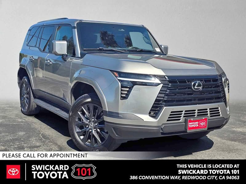2025 Lexus gx 550