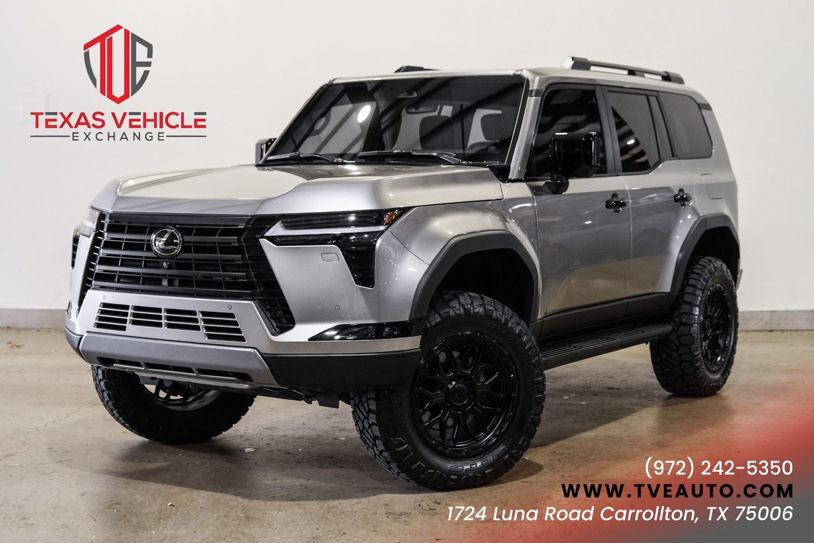 2025 Lexus GX Overtrail ,LIFTED, HEADS UP, FUEL WHEELS,...