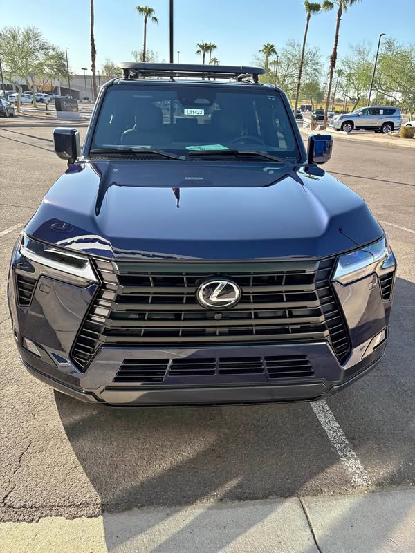 2026 Lexus GX - 550 Luxury Plus