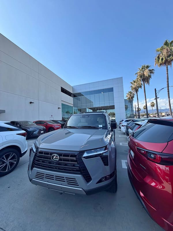 2025 Lexus GX - GX 550 overall