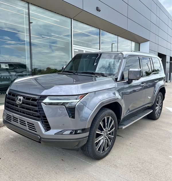 2025 Lexus GX - 550 Luxury