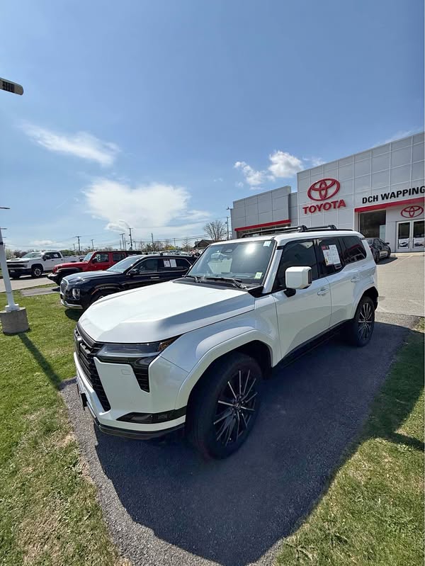 2024 Lexus GX - 550 Luxury+