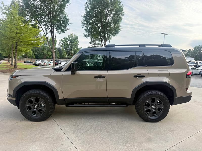 2025 Lexus GX - 550 Overtrail+