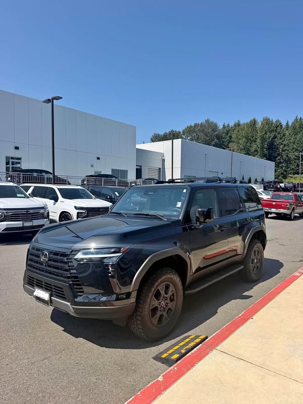 2026 Lexus GX 550 Overtrail+