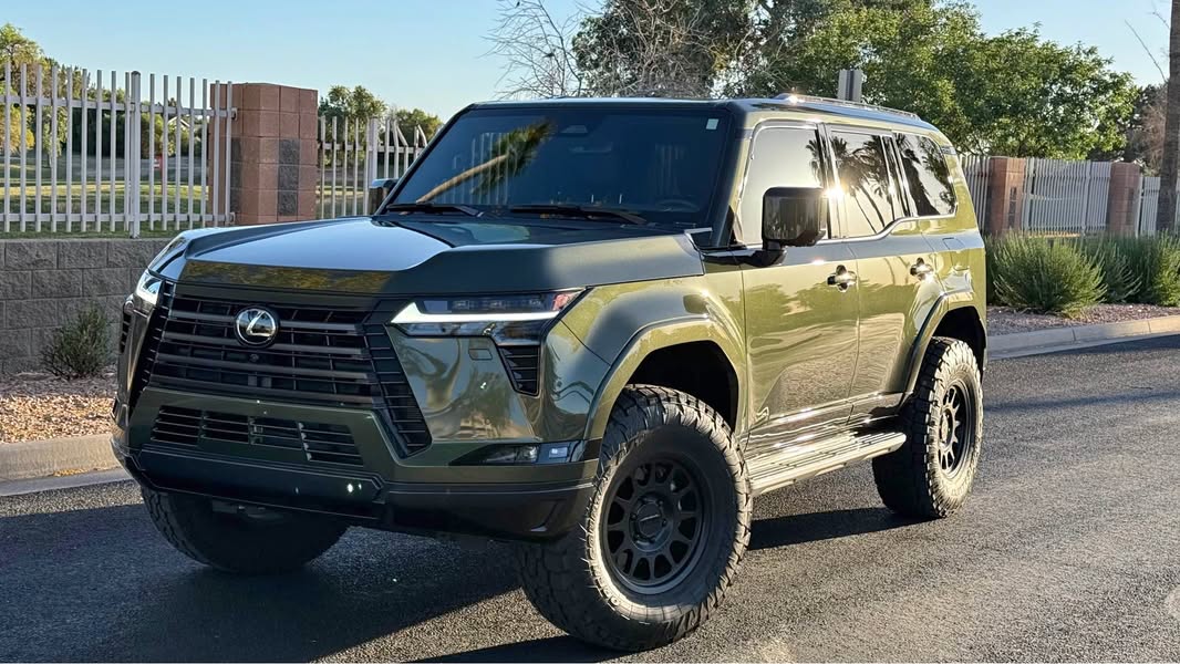 2025 Lexus GX - 550 Premium+