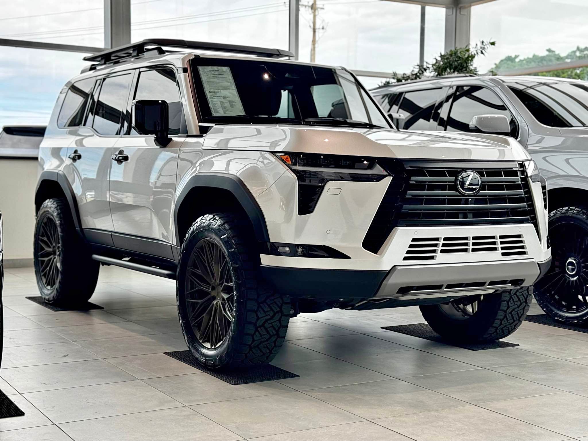 2024 Lexus GX - GX 550 Overtrail