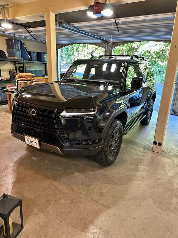 2026 Lexus gx 550 overtrail+