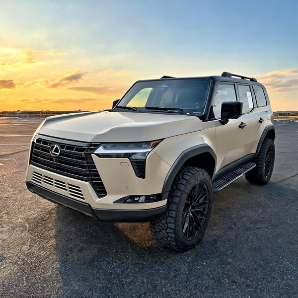 2026 Lexus Gx GX 550 Overtrail+ \u2014 7k Miles